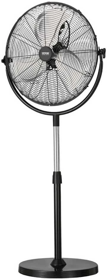 VEVOR 45,3-57,9 cm reguliuojamas pramoninis ventiliatorius