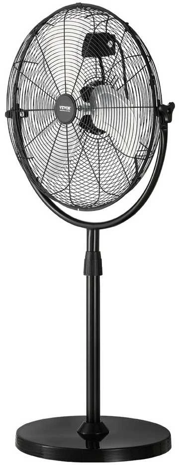 VEVOR 45,3-57,9 cm reguliuojamas pramoninis ventiliatorius