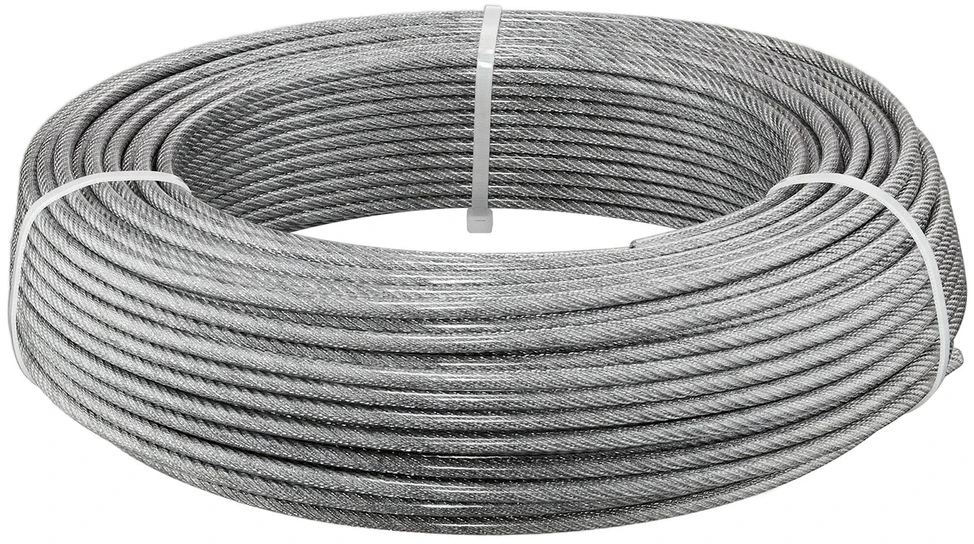 VEVOR 4,76 mm nerūdijančio plieno lynų rinkinys