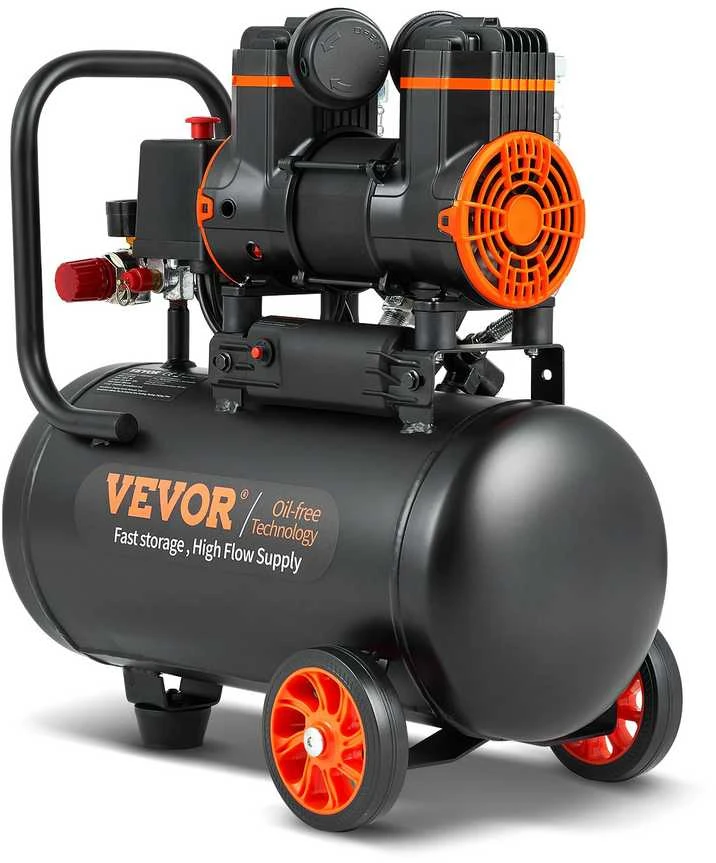 VEVOR 4,8 galono kompresorius 900W 70 dB