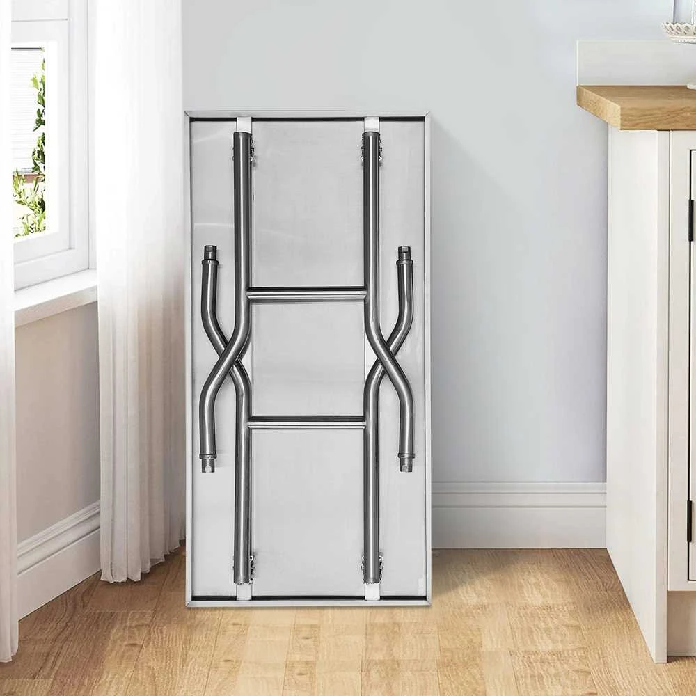 VEVOR 48 x 24 colių nerūdijančio plieno stalviršis