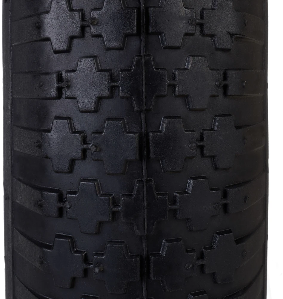Relaxdays 4.80 4.00-8 karučio padanga su ašimi