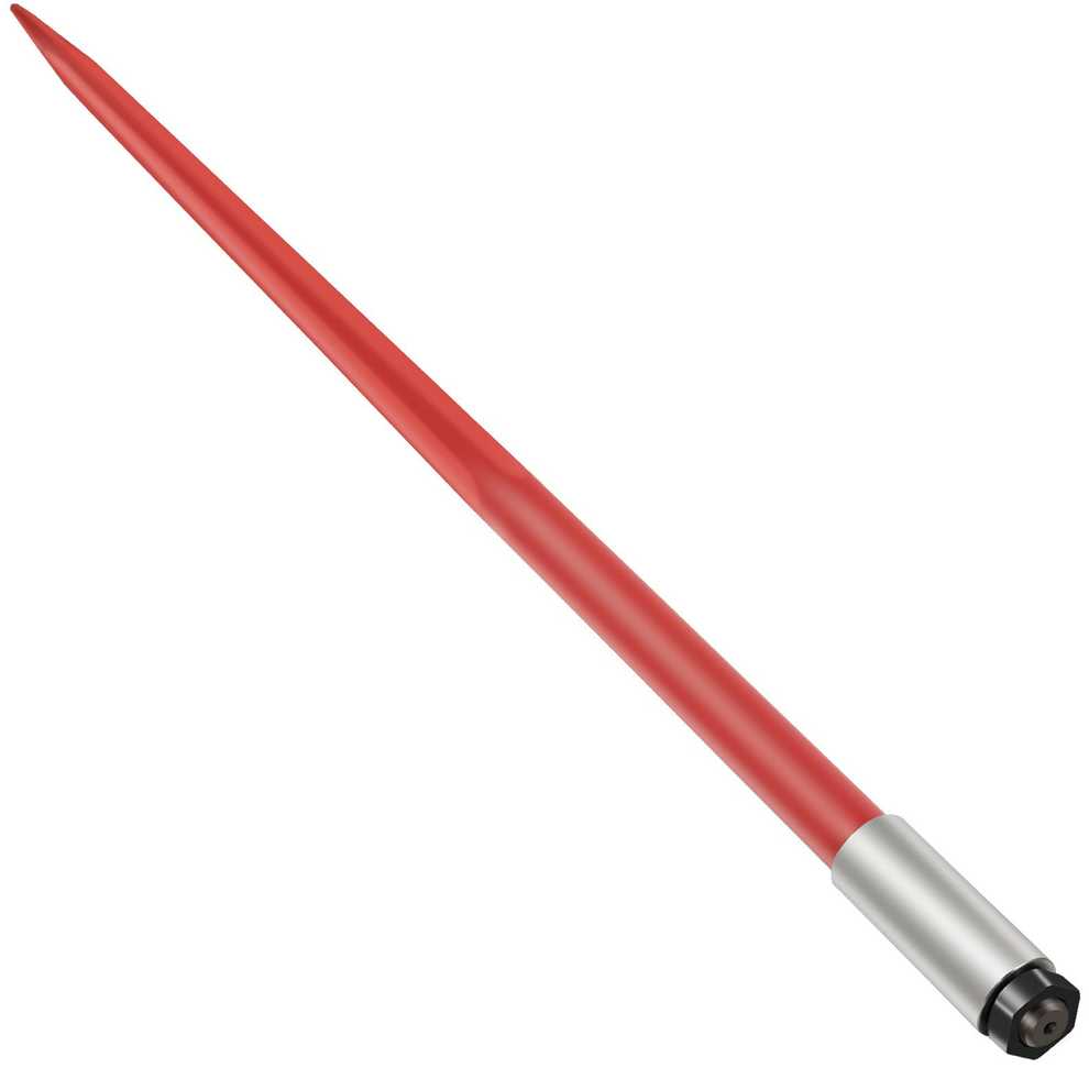 VEVOR 49 cm šieno smaigas 2041 kg galia