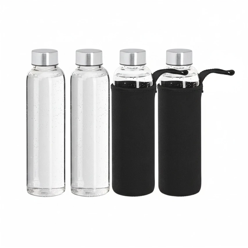 Gertuvė Relaxdays 4x stiklinis butelis 500ml
