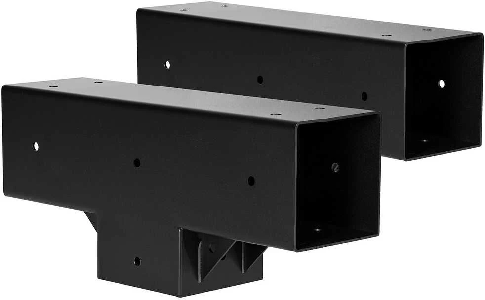 VEVOR 4x4 colių pergolos laikiklių rinkinys, 2 vnt.