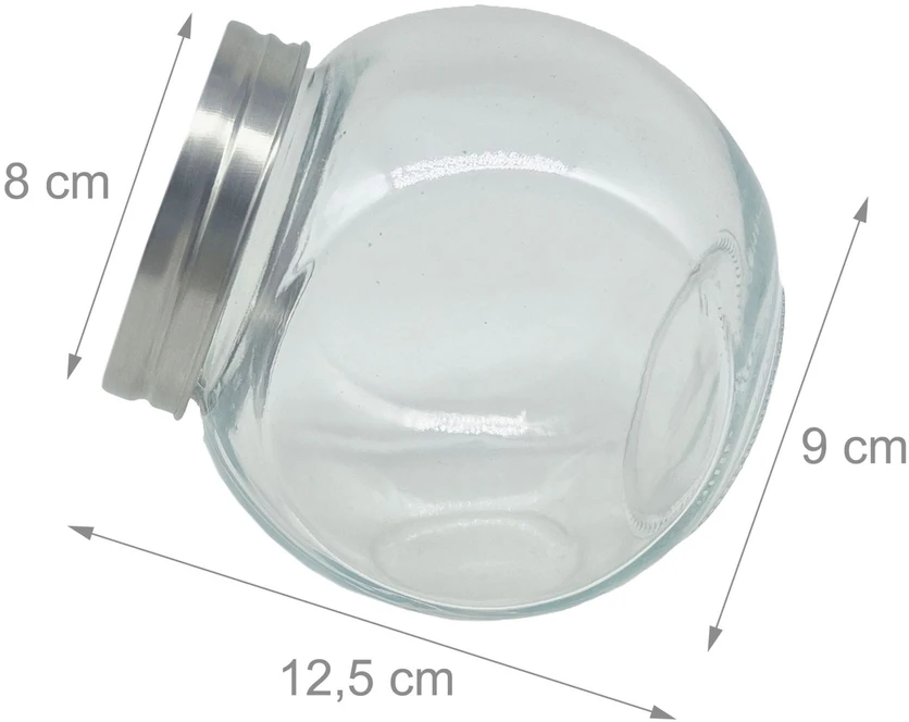 Relaxdays 5 indelių rinkinys, 650 ml