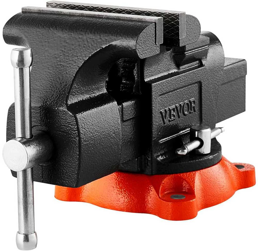 VEVOR 5" universalus stalo spaustuvas iš ketaus