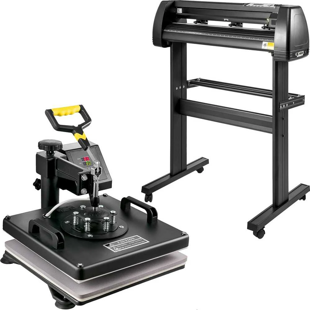 VEVOR 5 viename šiluminis presas ir vinilo pjaustymo mašina