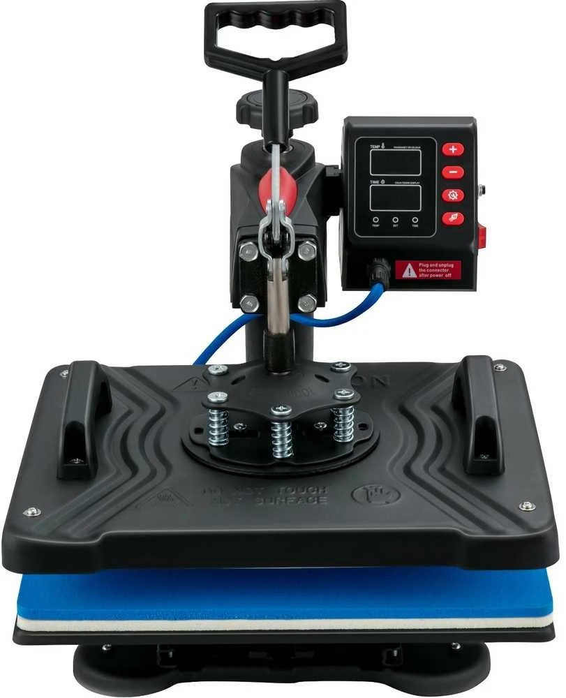 VEVOR 5 viename termo presas 12x15 cm