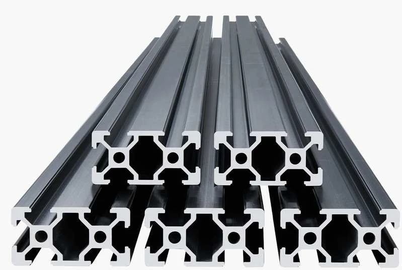 VEVOR 5 vnt. 2000 mm T slot 2040 aliuminio profilis