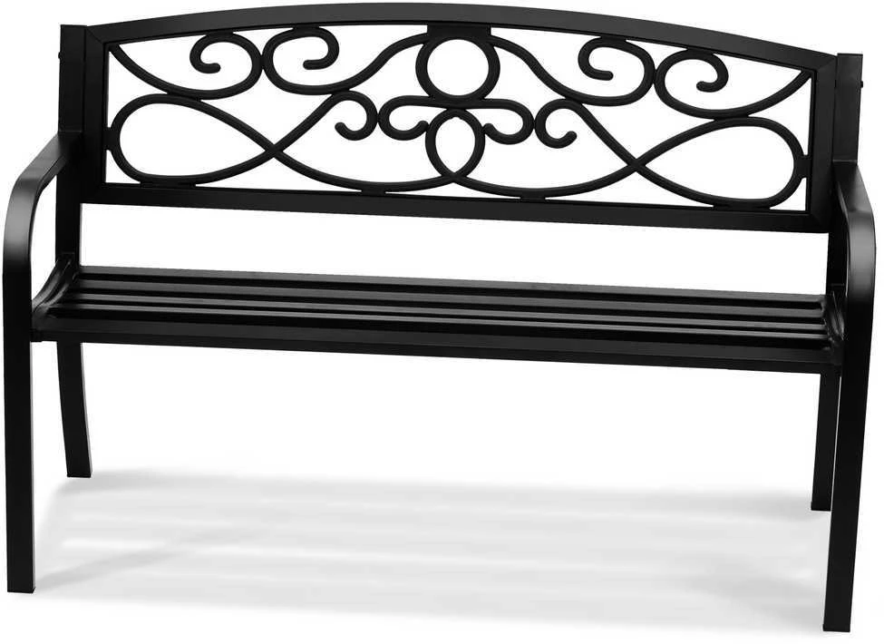 VEVOR 50 cm metalinis lauko suolas