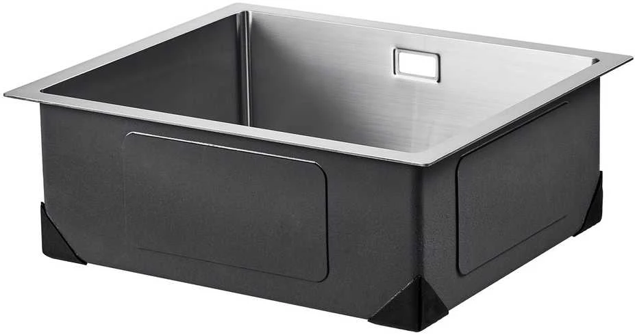 VEVOR 50 cm virtuvės plautuvė iš nerūdijančio plieno