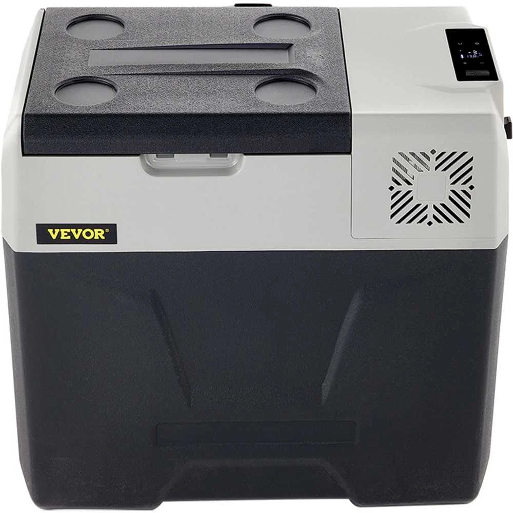VEVOR 50L automobilinis šaldytuvas su kompresoriumi