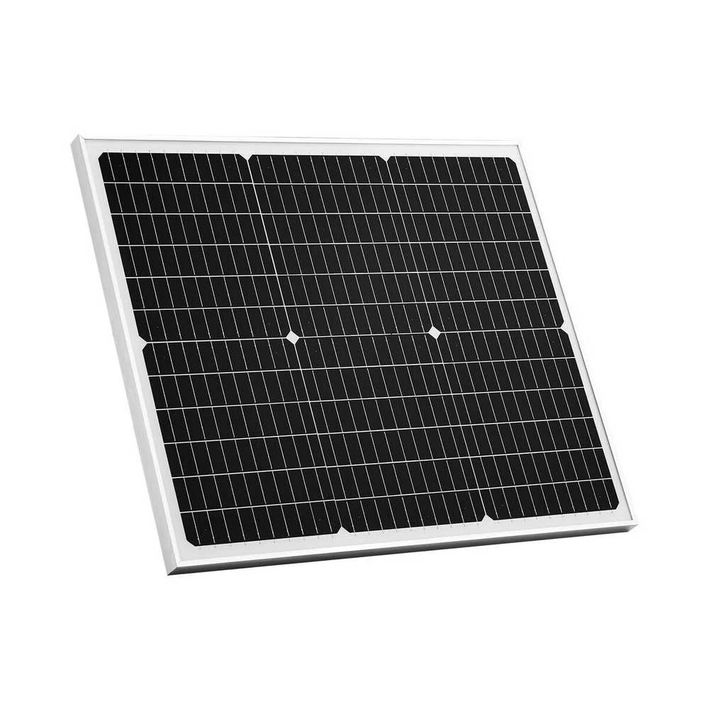 VEVOR 50W 12V saulės baterijos įkroviklis automobilis valtis