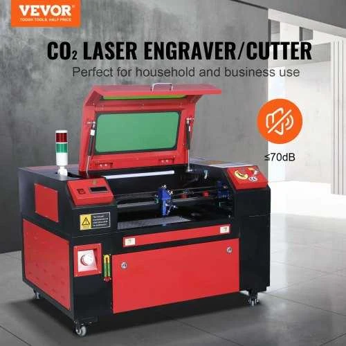 VEVOR 50W CO2 lazerinis graviravimo įrenginys 300x500 mm