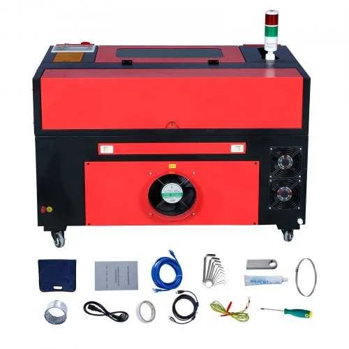 VEVOR 50W CO2 lazerinis graviravimo įrenginys 300x500 mm