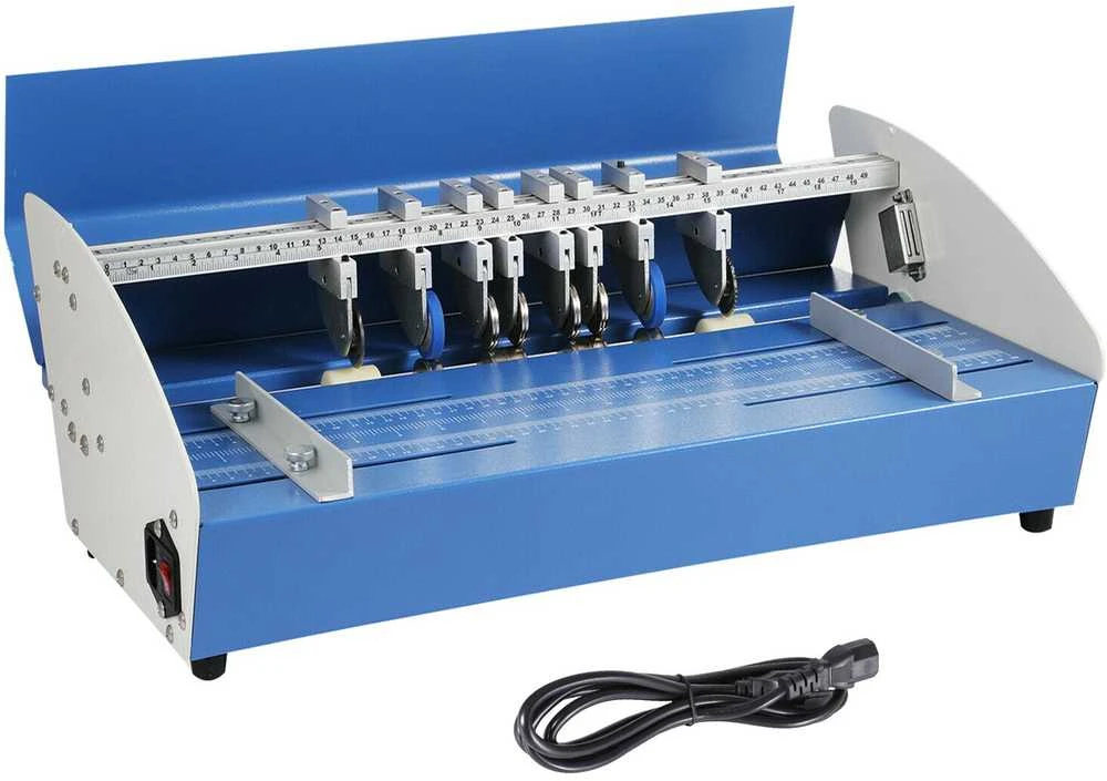 VEVOR 520 mm elektrinė popieriaus įlenkimo mašina