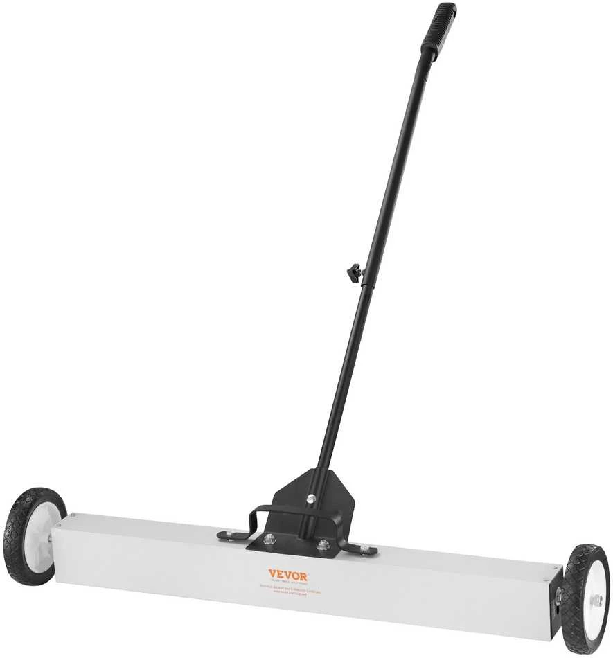 VEVOR 55 kg magnetinis vežimėlis su ratais