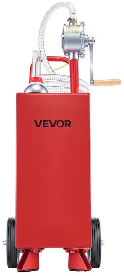 VEVOR 56,8 l kuro bakelis su rankine pompa