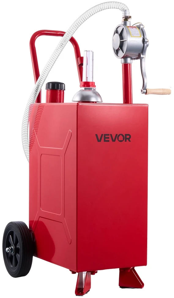 VEVOR 56,8 l kuro bakelis su rankine pompa