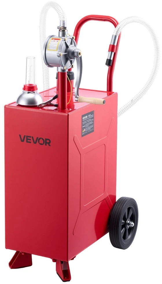 VEVOR 56,8 l kuro bakelis su rankine pompa
