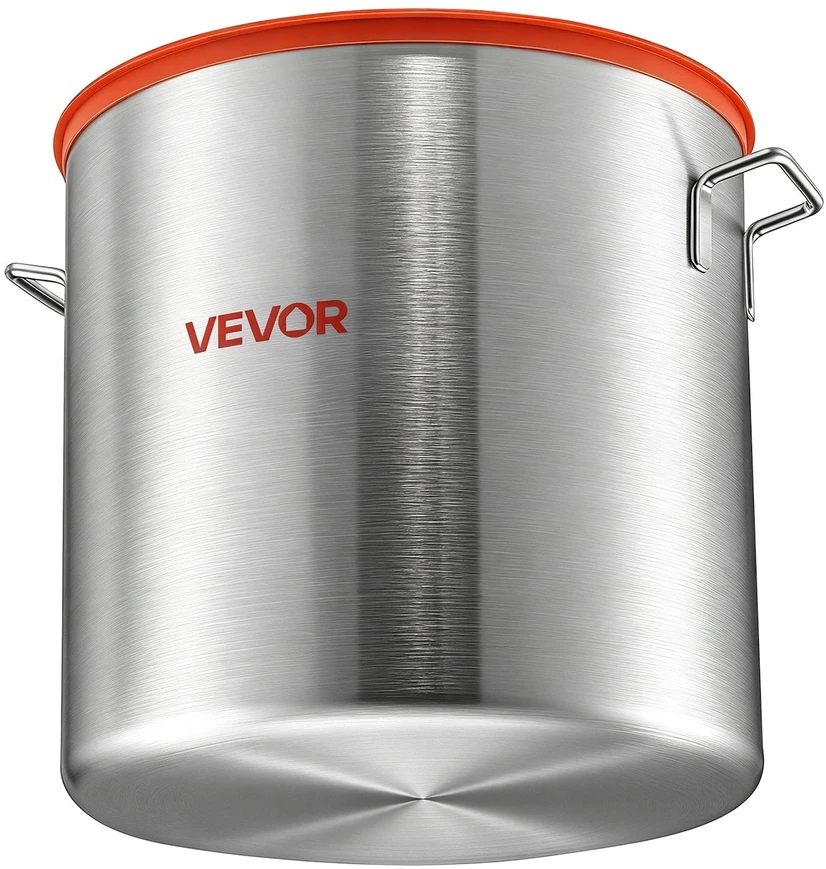 VEVOR 56,8 L vakuumo kamera dervai ir silikonui