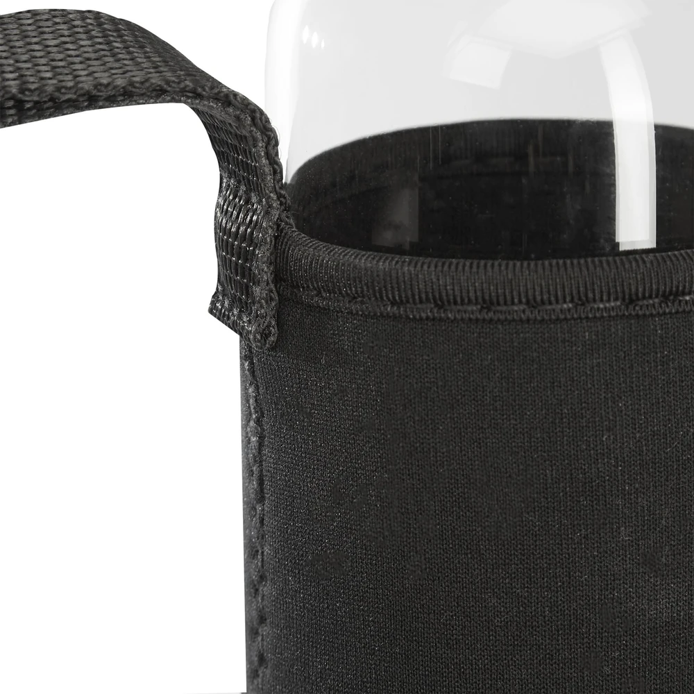 Gertuvė Relaxdays 6 dalių stiklinių vandens butelių rinkinys, 500 ml