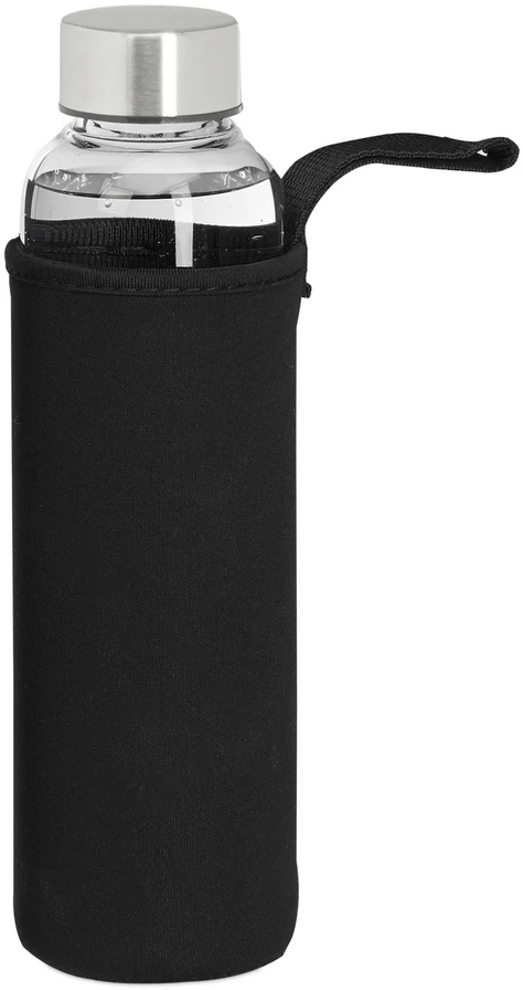 Gertuvė Relaxdays 6 dalių stiklinių vandens butelių rinkinys, 500 ml