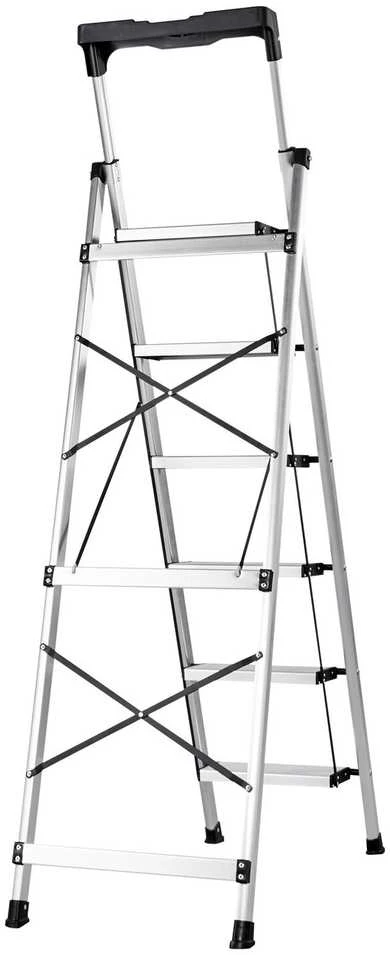 VEVOR 6 pakopų sulankstoma aliuminio kopėčios