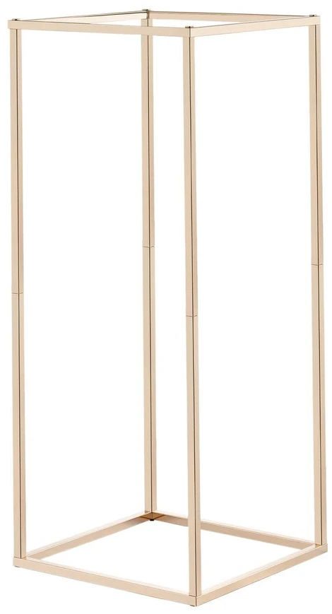 VEVOR 60 cm aukso gėlių stovas vestuvėms