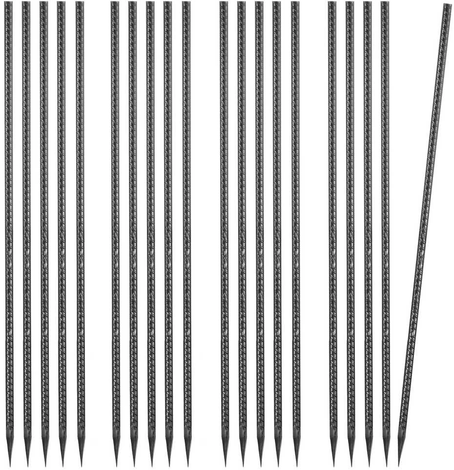 VEVOR 60 cm ilgaplaukiai cinkuoti žemės inkarai