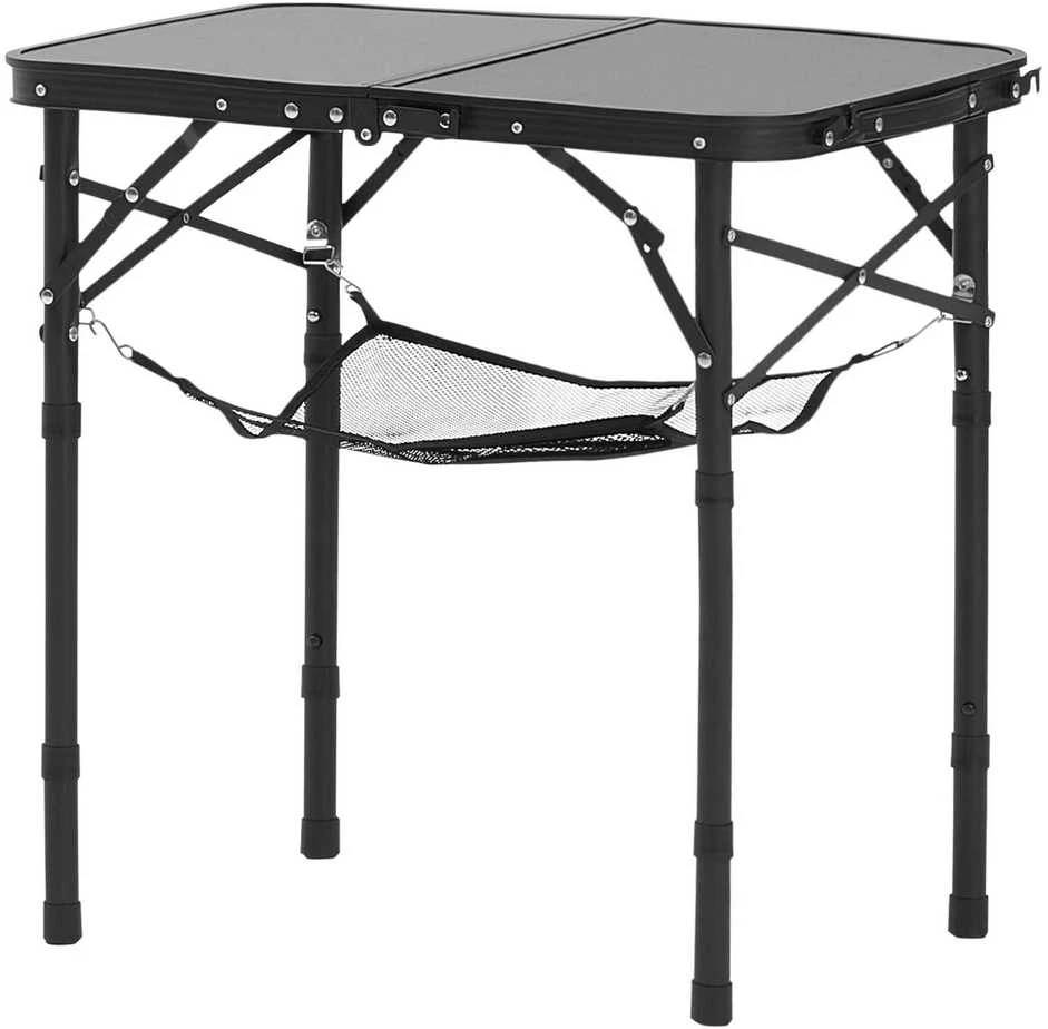 VEVOR 60 cm sulankstomas camping stalas aliuminis