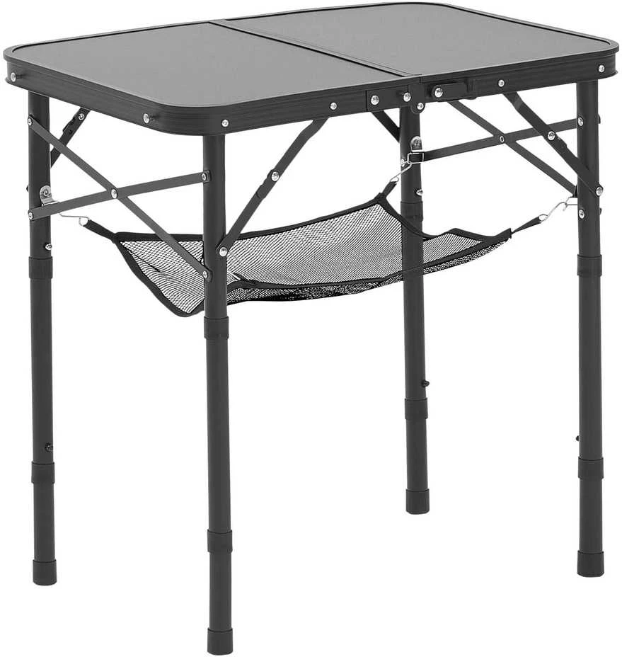 VEVOR 60 cm sulankstomas camping stalas aliuminis
