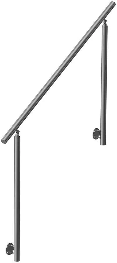 VEVOR 60 cm turėklai lauko laiptams