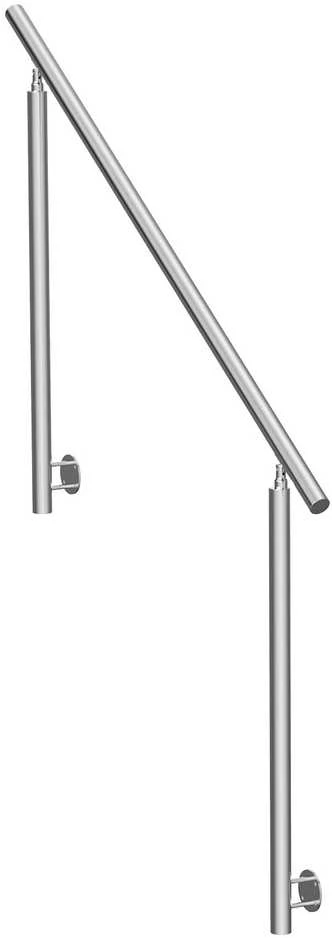 VEVOR 60 cm turėklai lauko laiptams