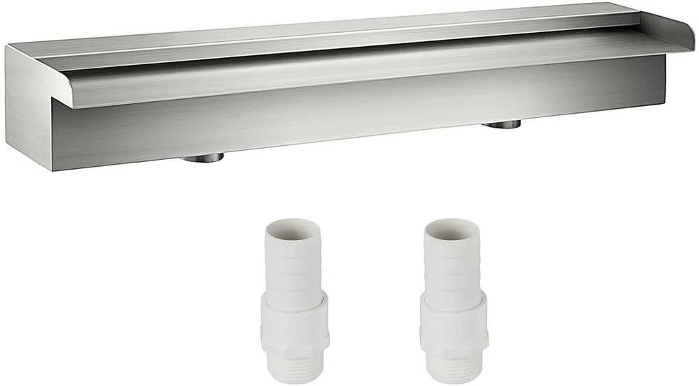 VEVOR 600 mm nerūdijančio plieno kaskada tvenkiniams