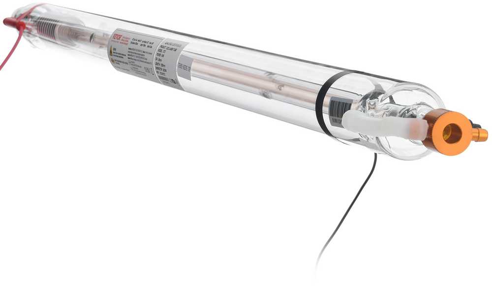 VEVOR 60W CO2 lazerio vamzdis iš borosilikatinio stiklo