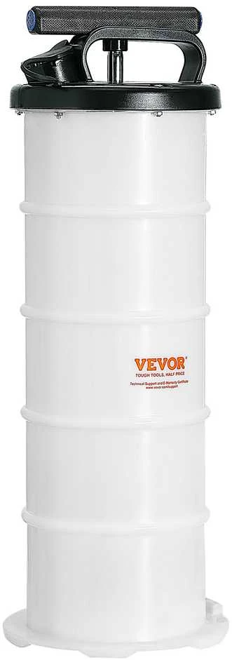 VEVOR 6.5 litrų rankinis skysčių ištraukiklis