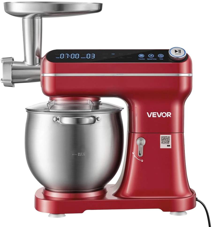 VEVOR 7 l 2-in-1 pakeliamo galvos tipo maišytuvas 1000 W