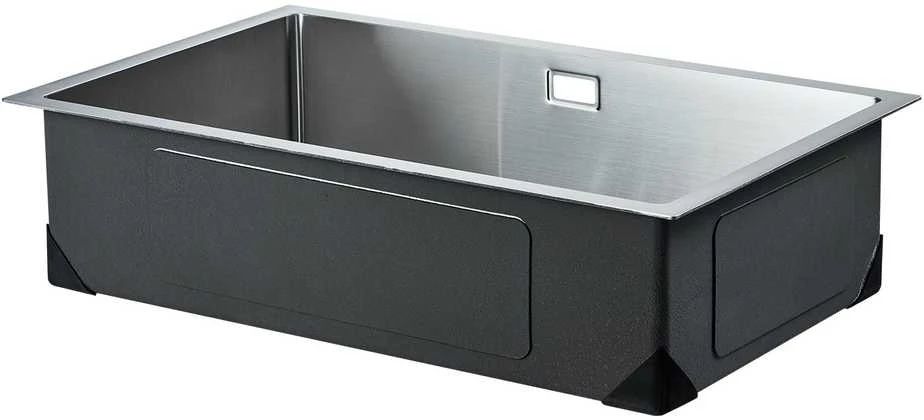 VEVOR 70 cm virtuvės plautuvė iš nerūdijančio plieno