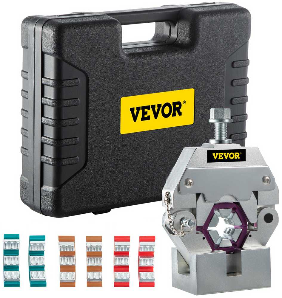 VEVOR 71550 nešiojamas hidraulinis žarnos presas