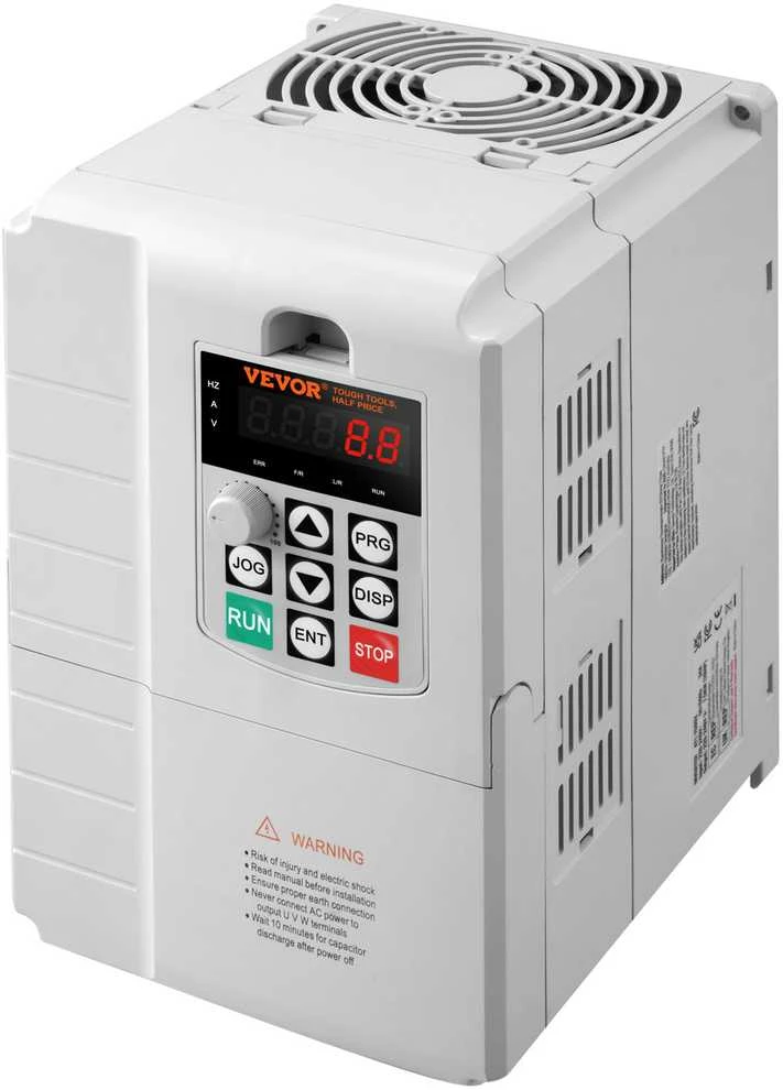 VEVOR 7,5 kW 10 AG kintamo dažnio keitiklis