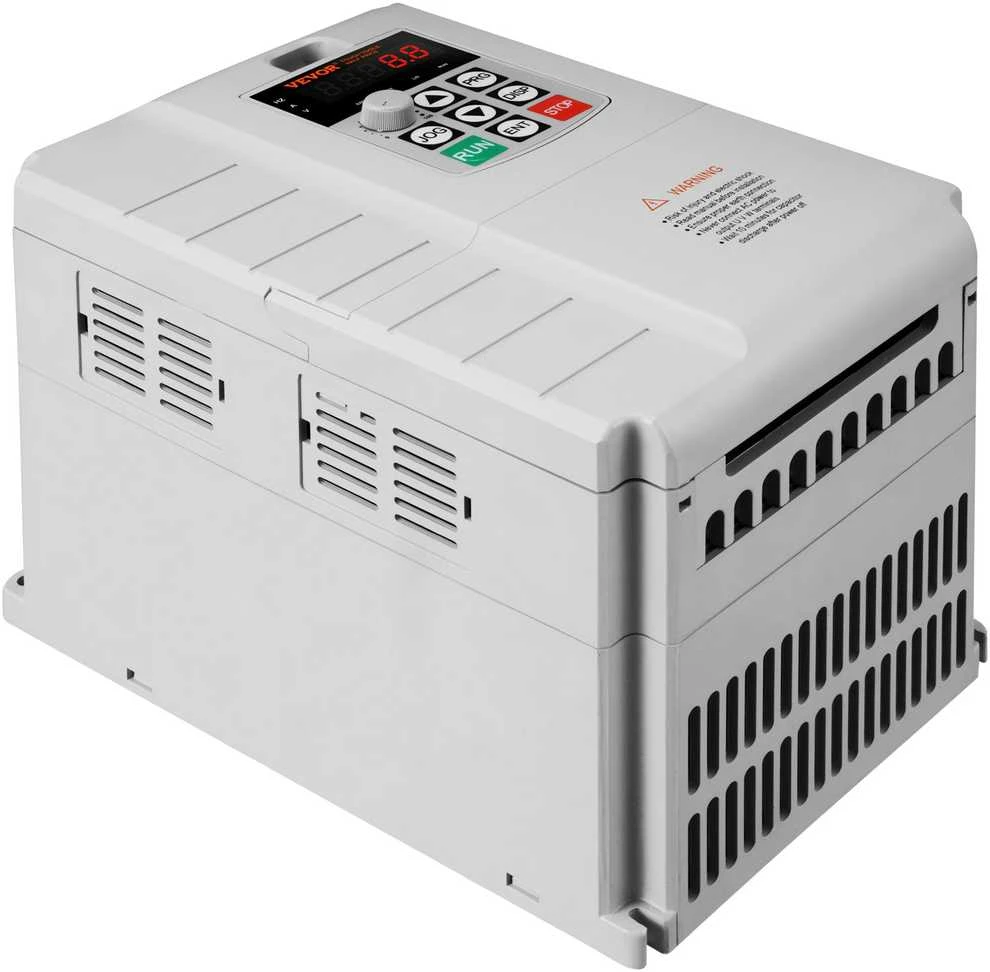 VEVOR 7,5 kW 10 AG kintamo dažnio keitiklis