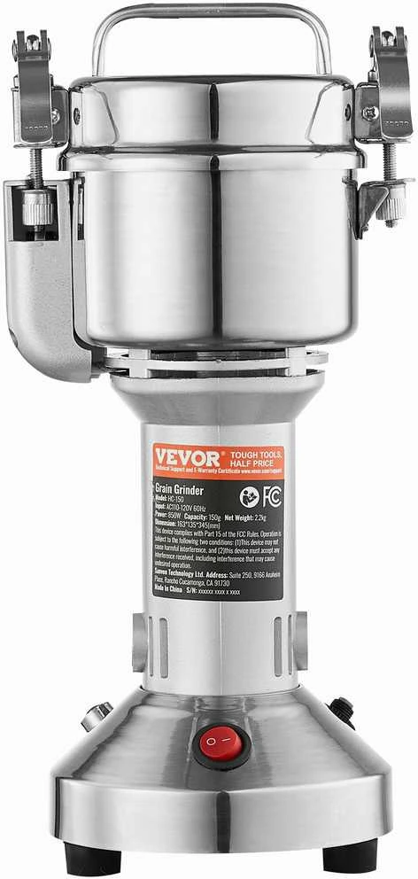 VEVOR 750g komercinis prieskonių malūnėlis