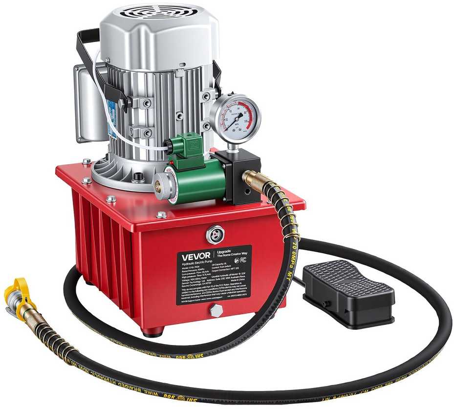 VEVOR 750W elektrinis hidraulinis siurblys 8L