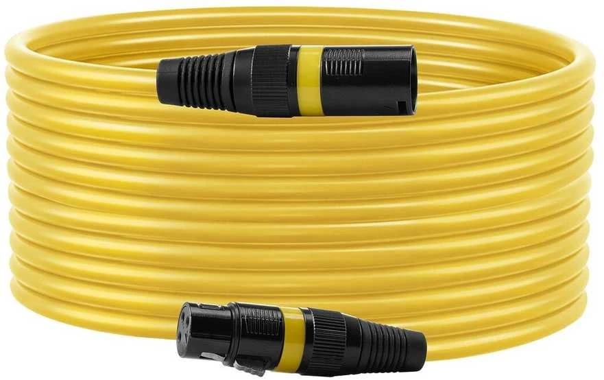 Namų kino sistema VEVOR 7,62 m XLR mikrofono kabeliai, 4 vnt
