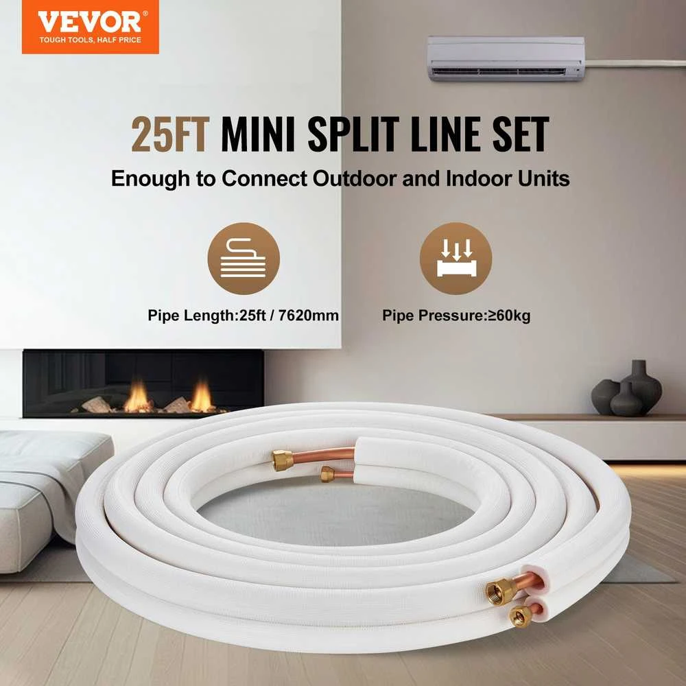 VEVOR 7620 mm mini skirstymo linija oro kondicionieriams