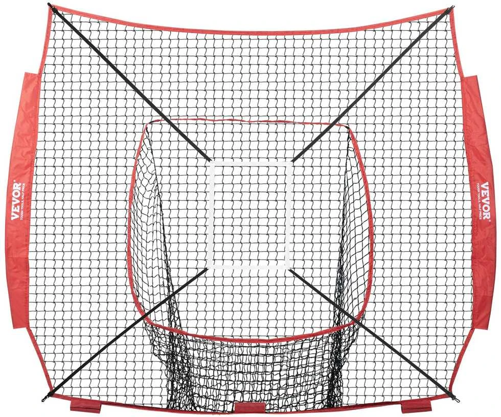 VEVOR 7x7 pėdų beisbolo praktikos tinklas