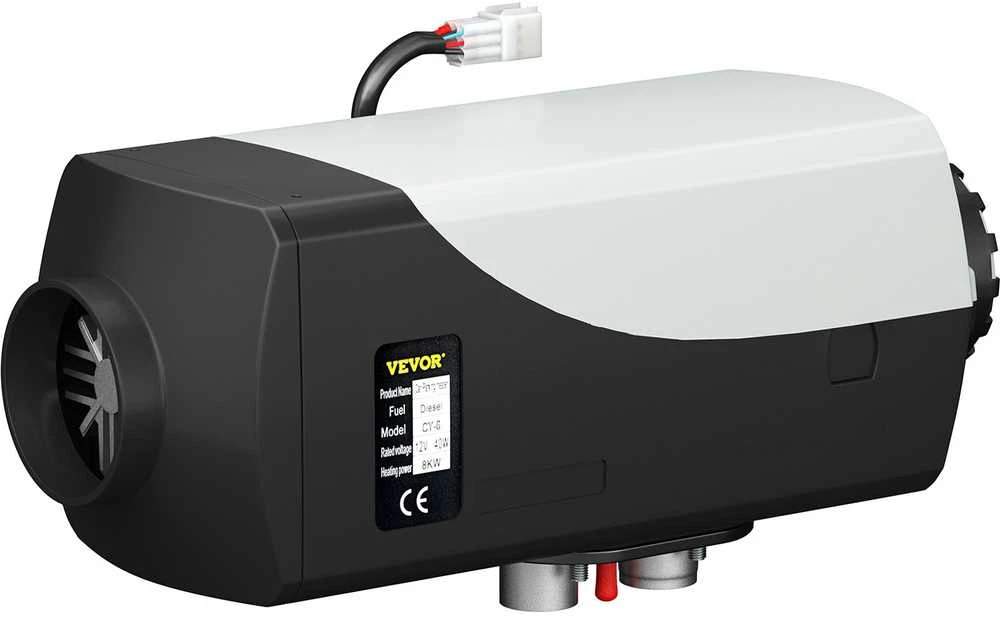 VEVOR 8 kW dyzelinis oro šildytuvas su LCD valdymu