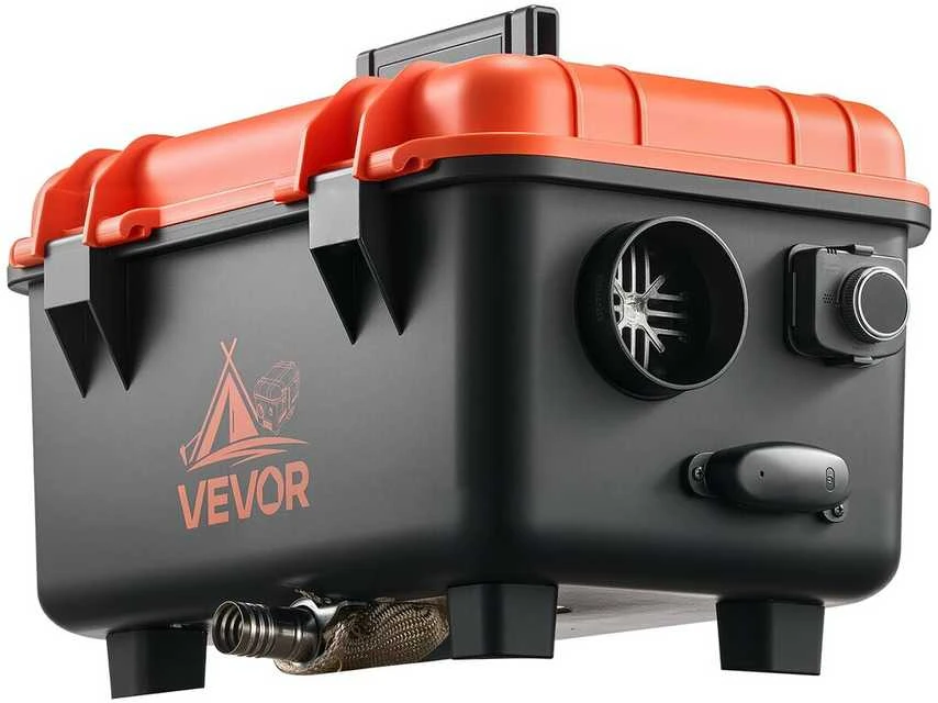 Vevor 8 kW dyzelinis oro šildytuvas su nuotoliniu valdymu